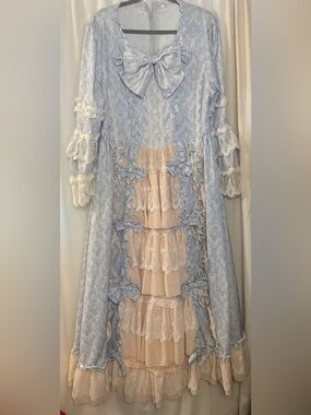Detailed Marie Antoinette Dress/Costume